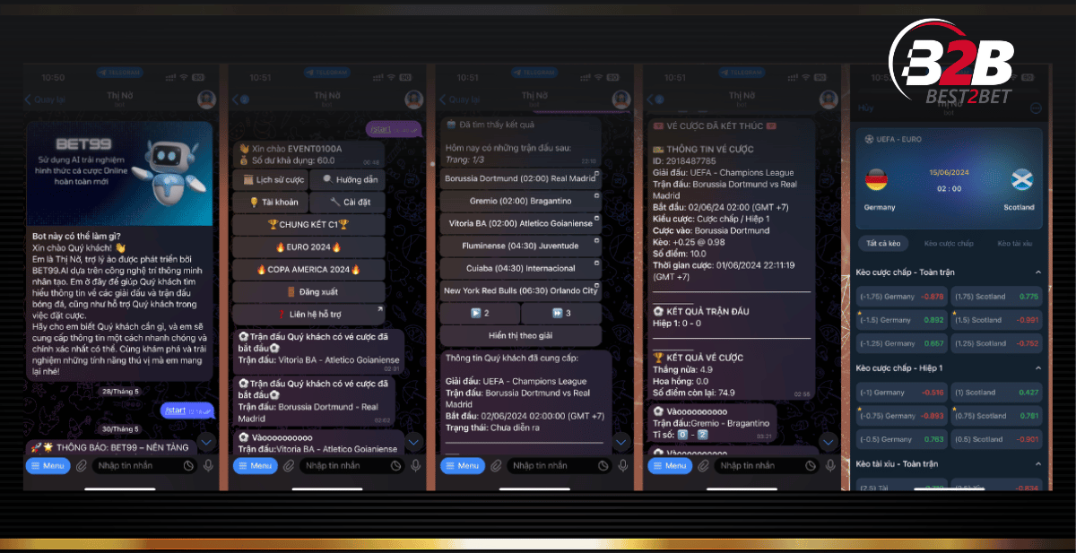 BET99 – Hệ Thống Sportsbook Tích Hợp Trí Tuệ Nhân Tạo