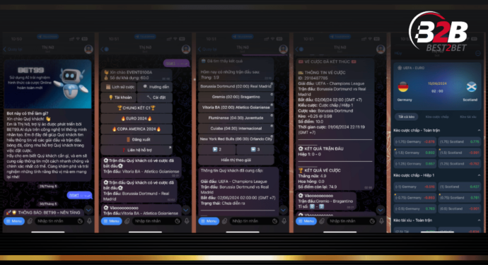 BET99 – Hệ Thống Sportsbook Tích Hợp Trí Tuệ Nhân Tạo