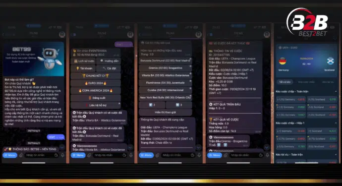 BET99 – Hệ Thống Sportsbook Tích Hợp Trí Tuệ Nhân Tạo
