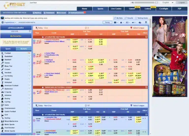 Fishbet – Nền Tảng Cá Cược Hàng Đầu và Đáng Tin Cậy