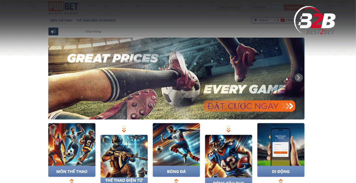 P88Bet – Hệ thống uy tín và chất lượng hàng đầu tại Việt Nam