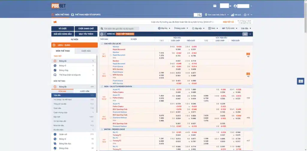 P88Bet – Hệ thống uy tín và chất lượng hàng đầu tại Việt Nam