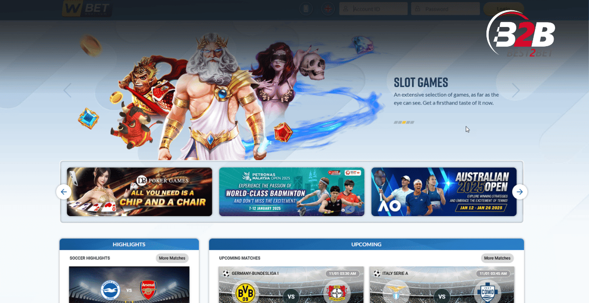 WBet – Nhà cái thể thao tin cậy