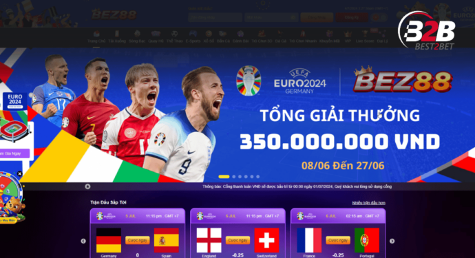 BEZ88 – Hệ Thống Cá Cược Thể Thao, Casino Và Game