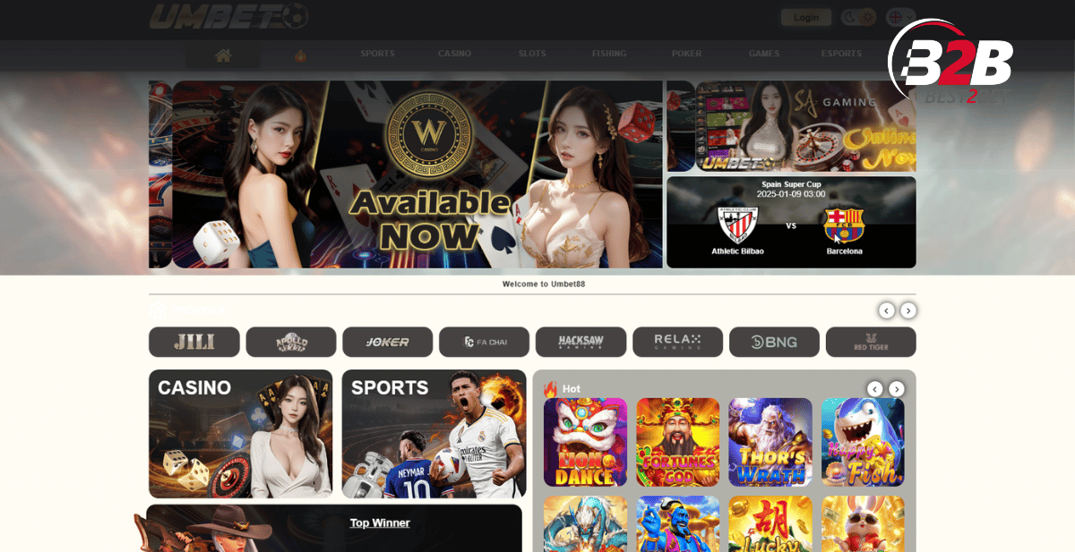 UMBET – Nền Tảng Giải Trí Trực Tuyến Hàng Đầu