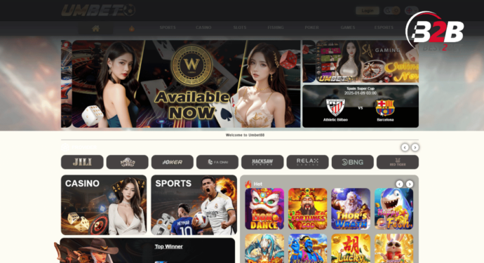 UMBET – Nền Tảng Giải Trí Trực Tuyến Hàng Đầu