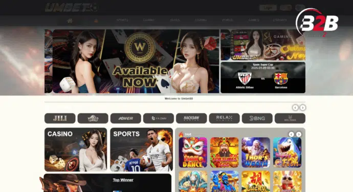 UMBET – Nền Tảng Giải Trí Trực Tuyến Hàng Đầu