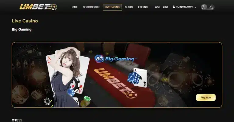 UMBET – Nền Tảng Giải Trí Trực Tuyến Hàng Đầu