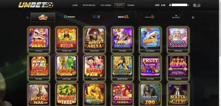UMBET – Nền Tảng Giải Trí Trực Tuyến Hàng Đầu
